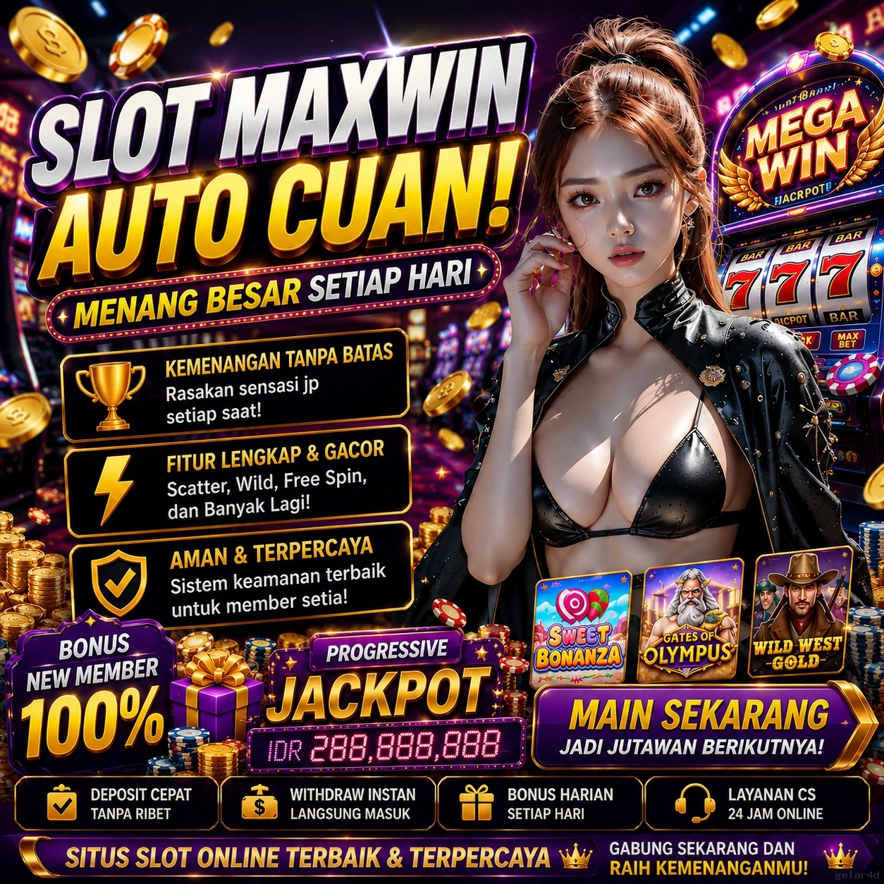 Login gelar4d Sekarang Fitur Melimpah