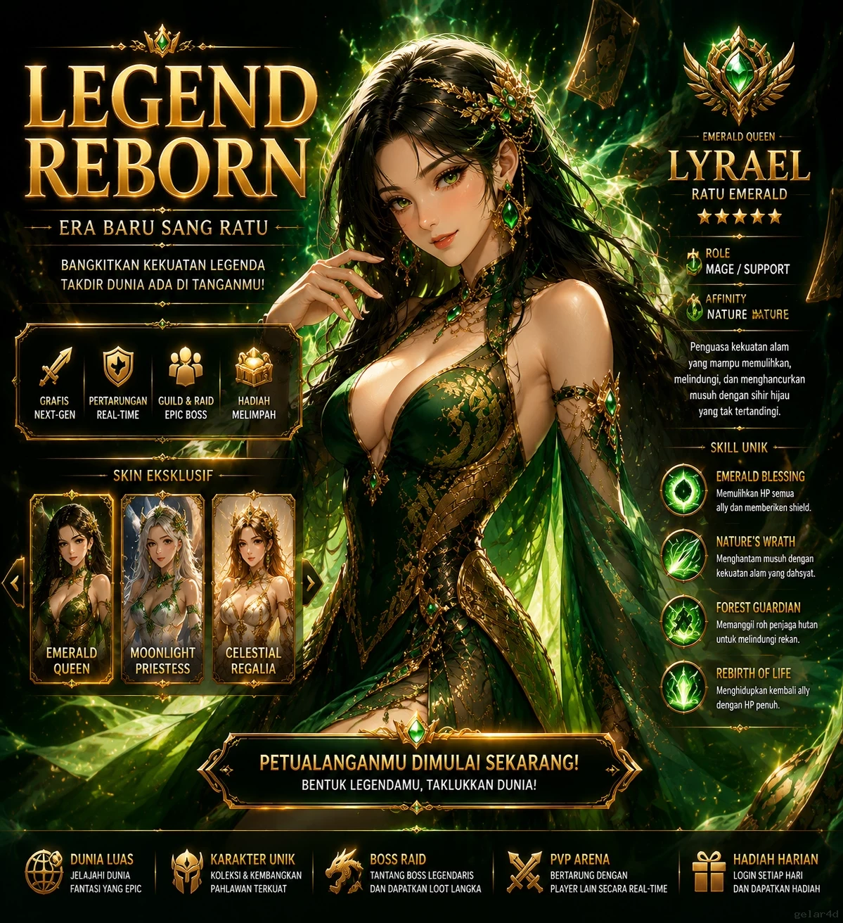Aplikasi gelar4d Android