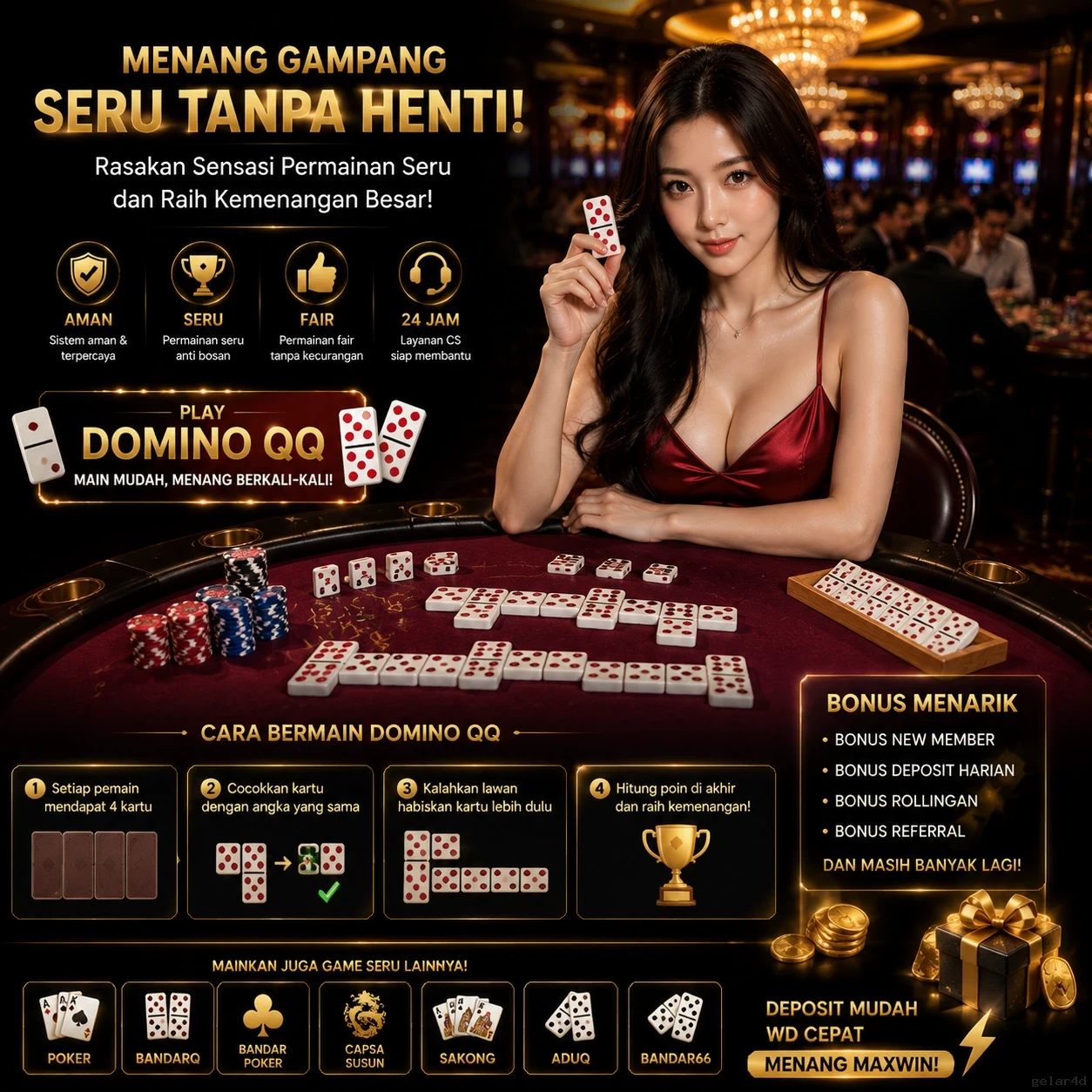 Fitur Garansi Kendala 100% screenshot