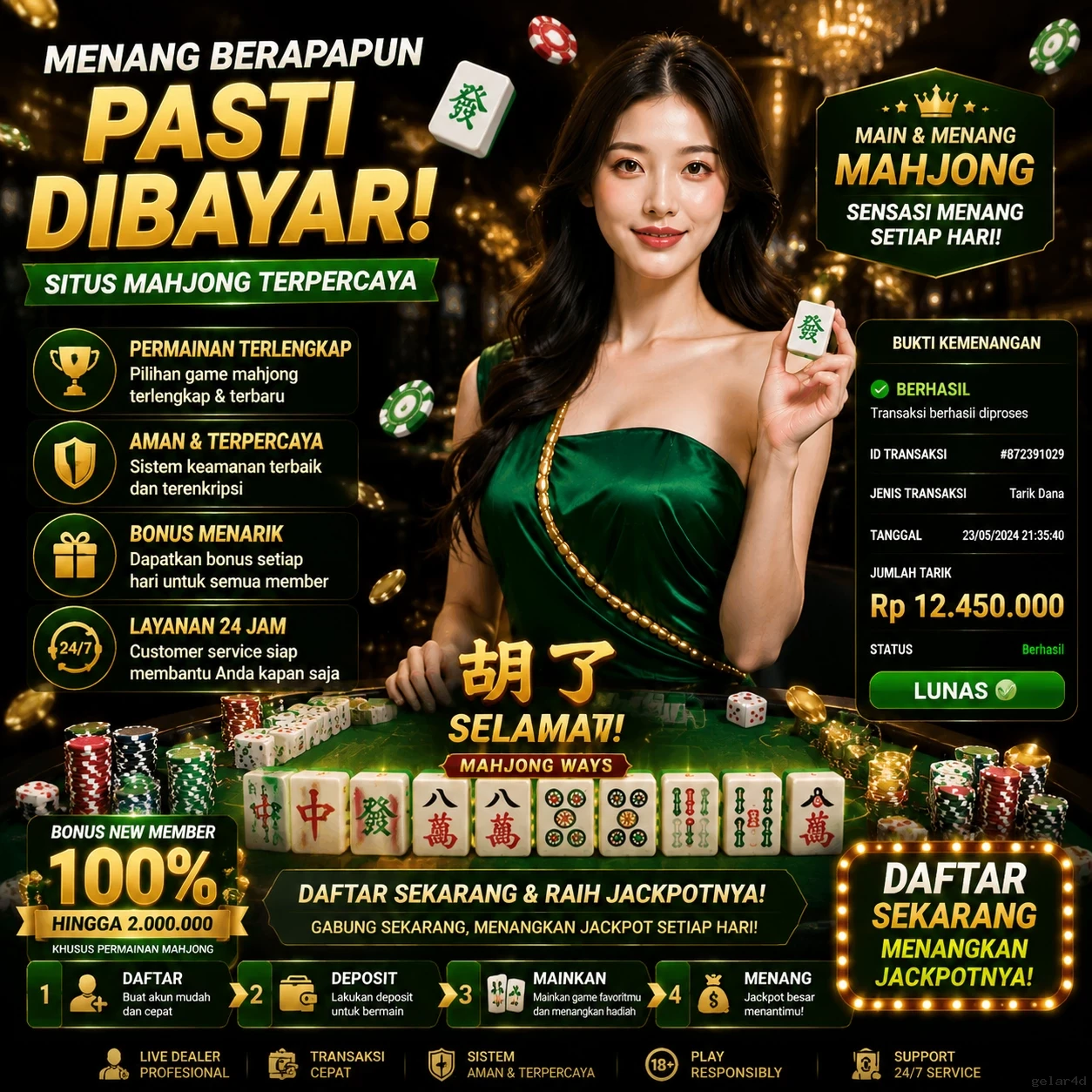 Mahjong Ways 3 APK thumbnail