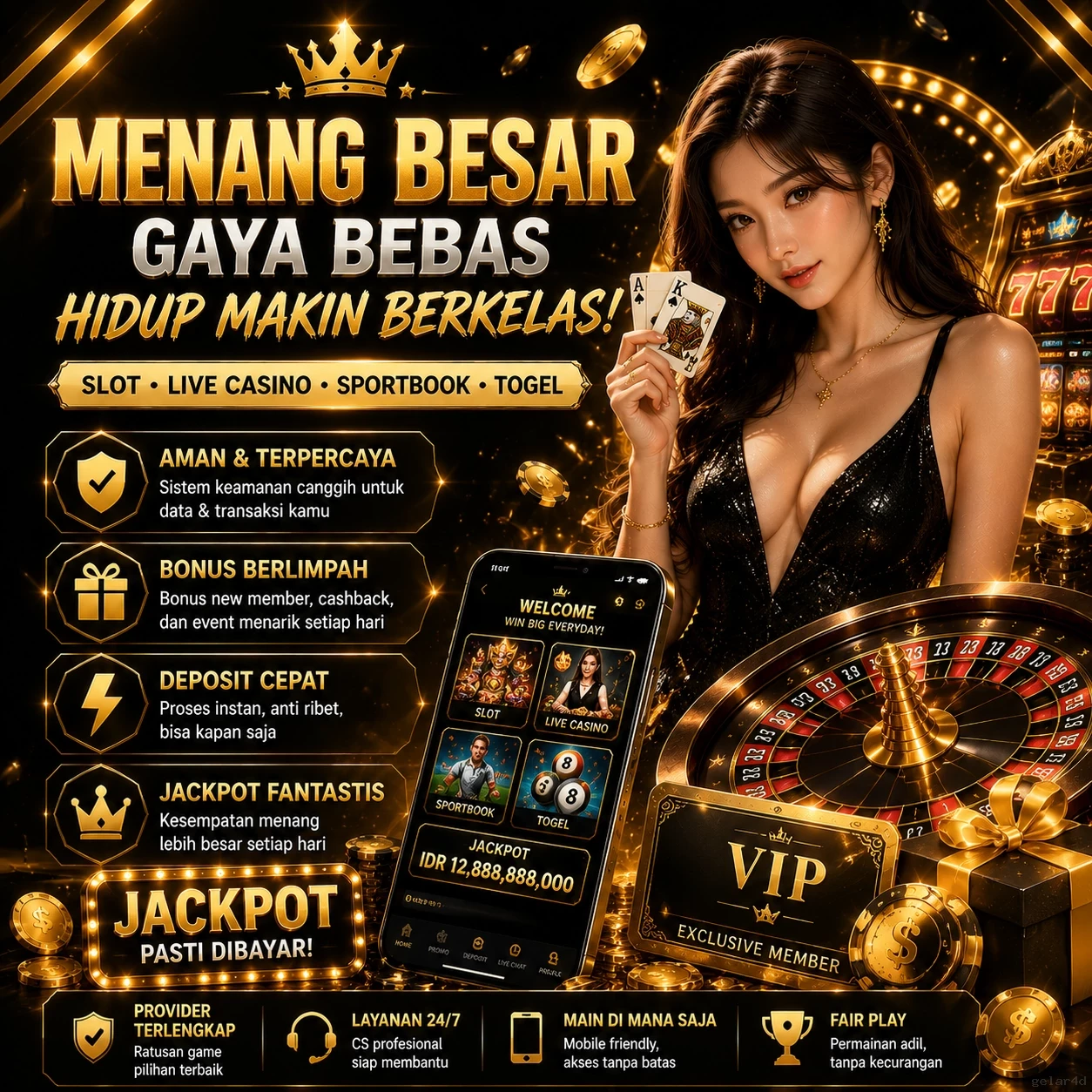 Layanan Pelanggan gelar4d